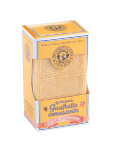 gaufrettes amusantes framboise